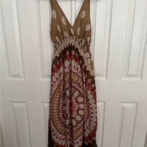 Elegant Bohemian Maxi Dress